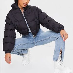 PrettyLittleThing Jackets Coats Pretty Little Thing Black